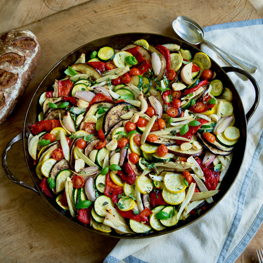 Late Summer Vegetable Tian